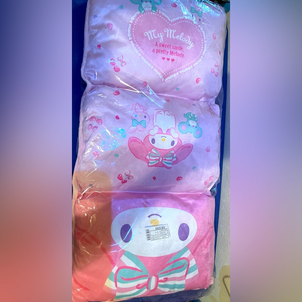My Melody Foldable Cushion